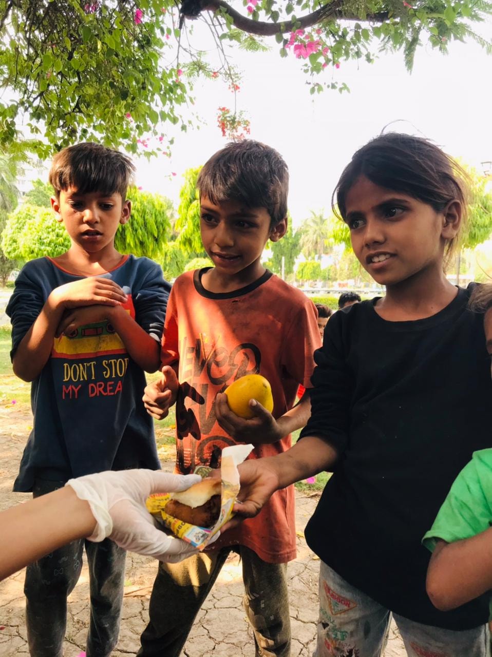 Food distribution drive