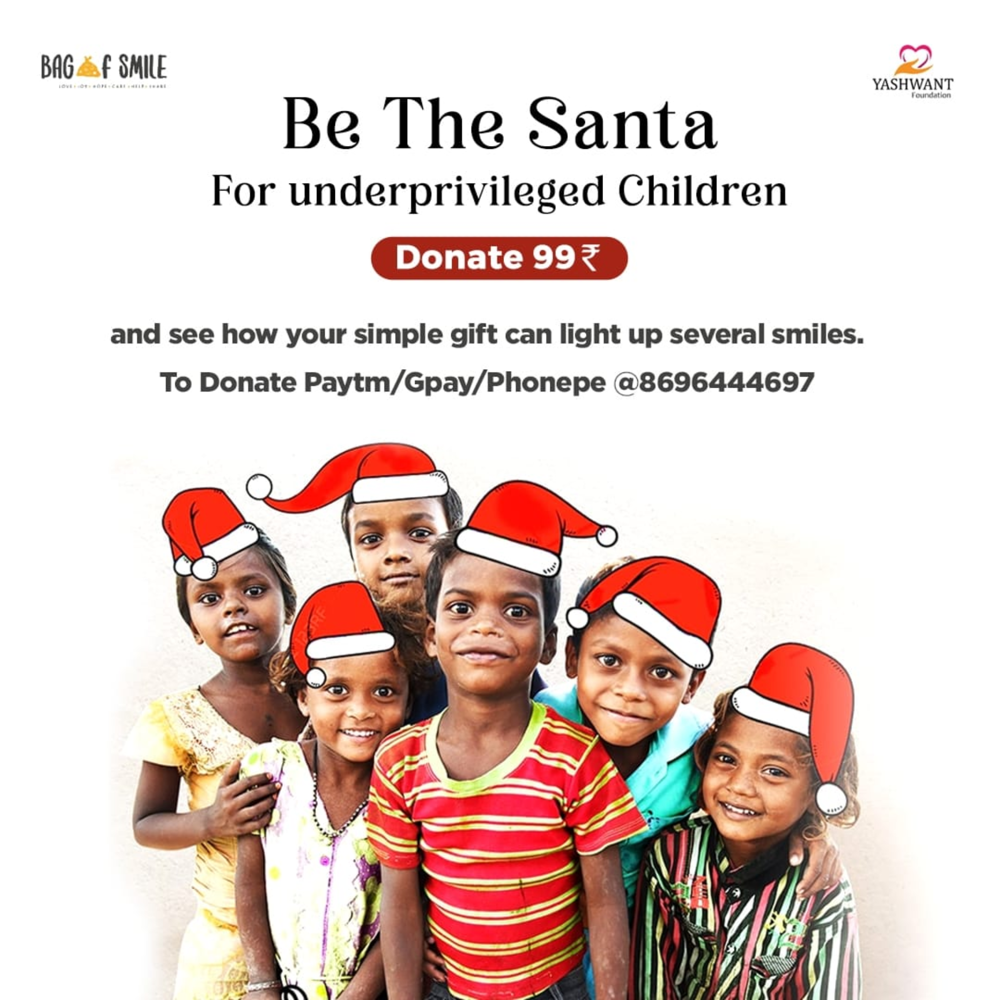 Be The Santa
